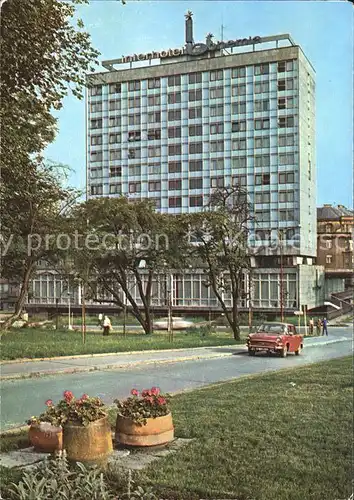 Usti nad Labem Interhotel Bohemia Kat. Usti nad Labem