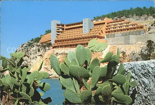 Ibiza Islas Baleares Hotel Galeon Port de Sant Miquel Kat. Ibiza