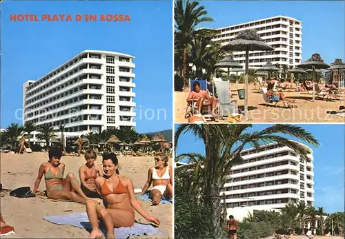 Ibiza Islas Baleares Hotel Playa d`en Bossa Kat. Ibiza
