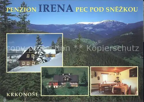 Pec pod Snezkou Pension Irena Kat. Petzer