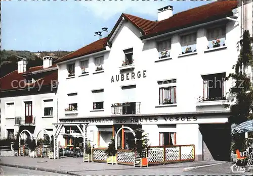 La Bresse Hotel Restaurant des Hautes Vosges Kat. La Bresse