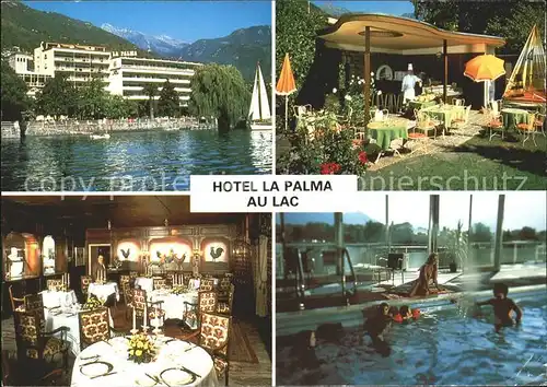 Muralto TI Hotel La Palma au Lac / Muralto Locarno /Bz. Locarno