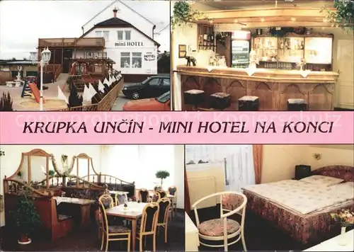 Krupka Mini Motel Na Konci Kat. Graupen