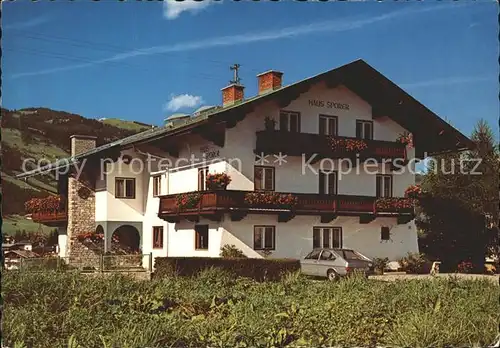 Westendorf Tirol Haus Sporer Kat. Westendorf