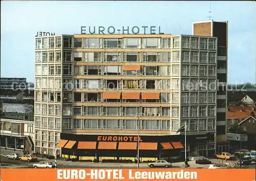 Leeuwarden Euro Hotel Europaplein Kat. Leeuwarden