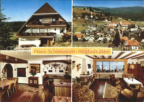 Altglashuetten Haus Schlehdorn Kat. Feldberg (Schwarzwald)