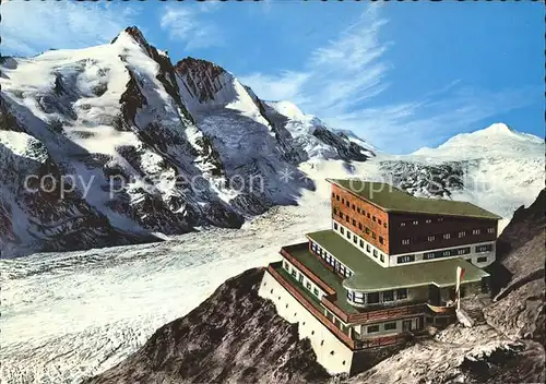 Grossglockner Hochalpenstrasse Kaiser Franz Josefs Haus Kat. Heiligenblut