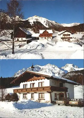 Ramsau Dachstein Steiermark Landhof Haus Inge Kat. Ramsau am Dachstein