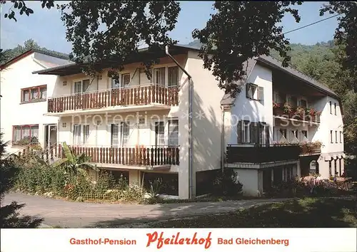 Bad Gleichenberg Gasthaus Pension Pfeilerhof Kat. Bad Gleichenberg