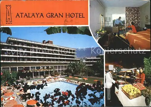 Puerto de la Cruz Atalalya Gran Hotel Kat. Puerto de la Cruz Tenerife