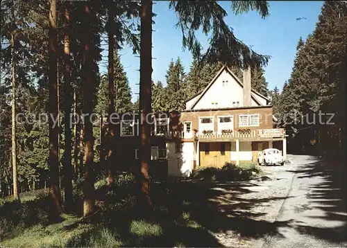 Braunlage Restaurant Cafe Rodelhaus Kat. Braunlage Harz