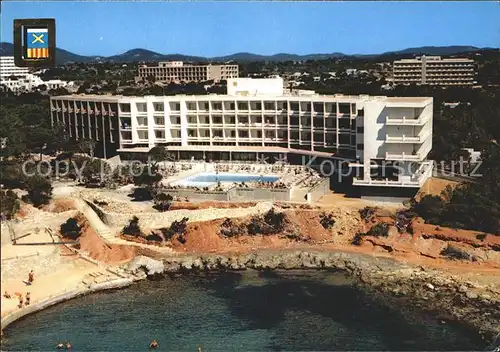 Ibiza Islas Baleares Hotel Don Carlos Fliegeraufnahme Kat. Ibiza