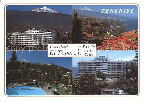 Puerto de la Cruz Gran Hotel El Tope Kat. Puerto de la Cruz Tenerife