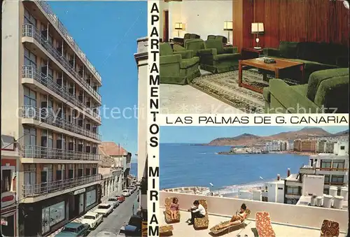 Las Palmas Gran Canaria Apartamentos Miriam / Las Palmas Gran Canaria /