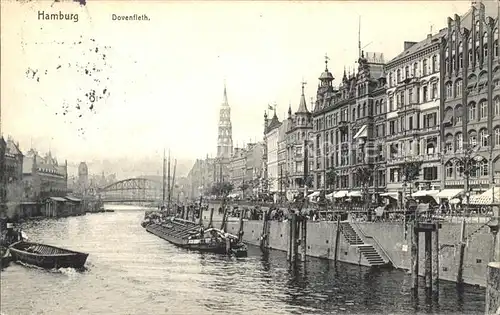 Hamburg Dovenfleth Kat. Hamburg