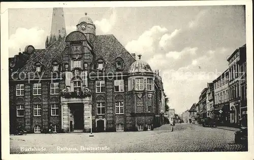 Buxtehude Rathaus Breitestrasse Kat. Buxtehude