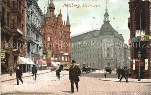 Hamburg Stadthaus Kat. Hamburg