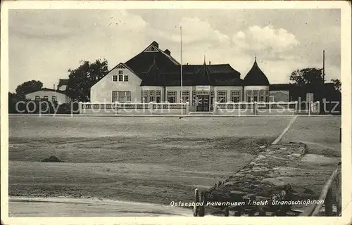 Kellenhusen Ostseebad Strandschloesschen Kat. Kellenhusen (Ostsee)