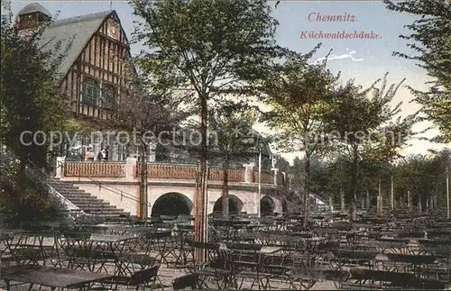 Chemnitz Kuechenwaldschaenke Kat. Chemnitz