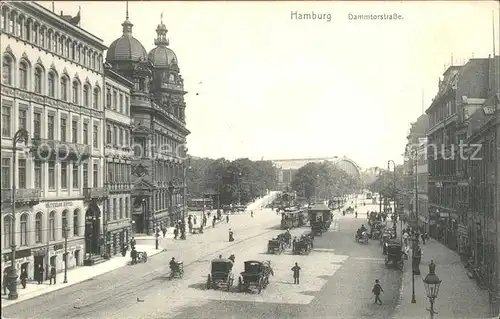 Hamburg Dammtorstrasse Kat. Hamburg