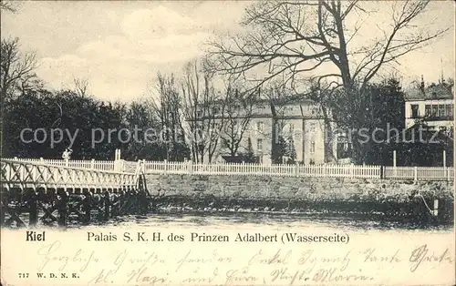 Kiel Palais SKH Prinz Adalberg Kat. Kiel