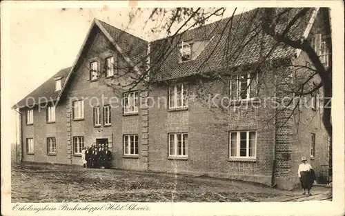 Bruhnskoppel Erholungsheim Kat. Boenebuettel