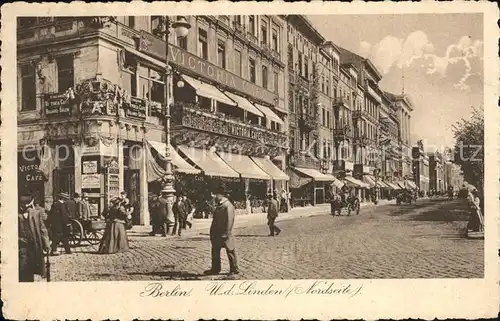 Berlin Unter den Linden Nordseite Kat. Berlin