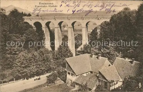 Kreiensen Eisenbahn Viadukt Kat. Kreiensen