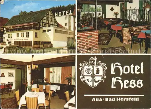 Aua Hotel Hess Gastraeume Kat. Neuenstein