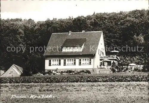 Holsen Huellhorst Pension Haus Fiddi / Huellhorst /Minden-Luebbecke LKR