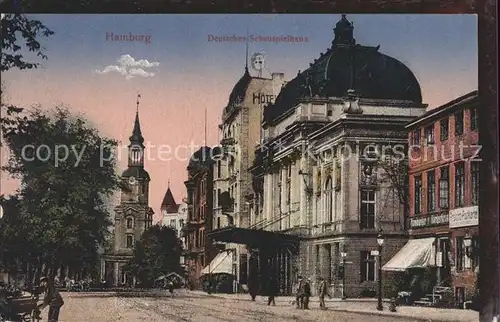 Hamburg Deutsches Schauspielhaus Kat. Hamburg