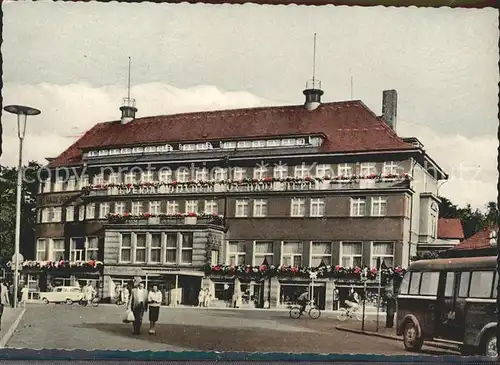 Goslar Hotel Niedersaechsischer Hof Kat. Goslar