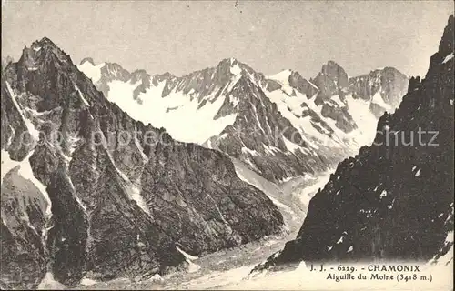 Chamonix Aiguille du Moine Kat. Chamonix Mont Blanc