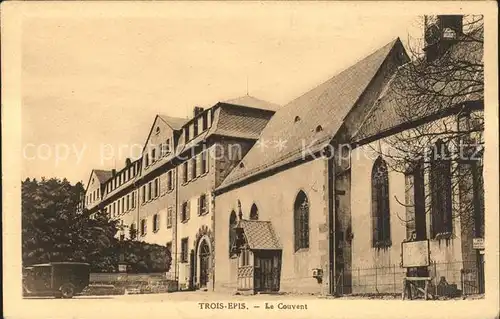 Trois Epis Haut Rhin Elsass Couvent Kloster Kat. Ammerschwihr