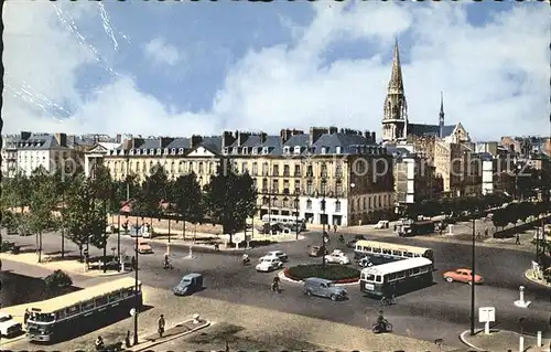 Nantes Loire Atlantique Cours Franklin Roosevelt et des 50 Otages Kat. Nantes