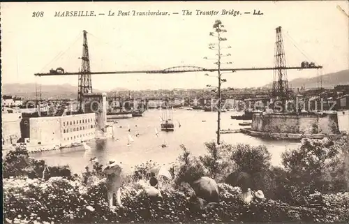 Marseille Pont Transbordeur Kat. Marseille