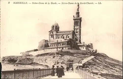 Marseille Basilique de Notre Dame de la Garde Kat. Marseille