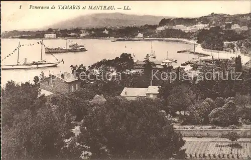 Tamaris et Manteau Port Bateau Kat. La Seyne sur Mer