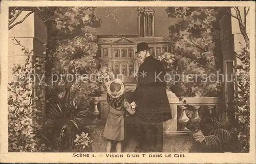 Lisieux Diorama de Sainte Therese Scene 4 Vision d un T dans le Ciel Kat. Lisieux