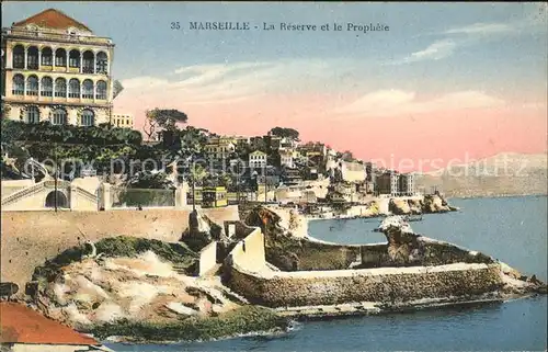 Marseille La Reserve et le Prophete Restaurant Kat. Marseille