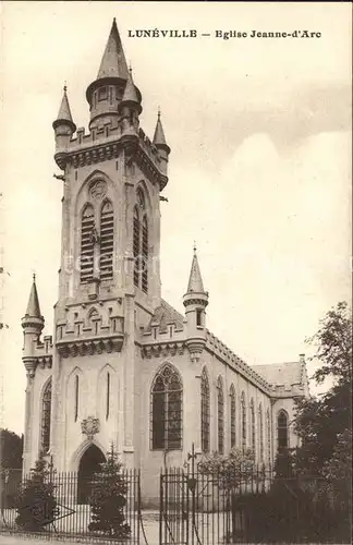 Luneville Eglise Jeanne d Arc Kat. Luneville