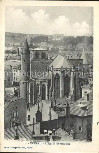 Epinal Vosges Eglise Saint Maurice Kat. Epinal