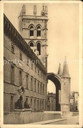 Montpellier Herault Faculte de Medecine Cathedrale Saint Pierre Collection La Douce France Kat. Montpellier