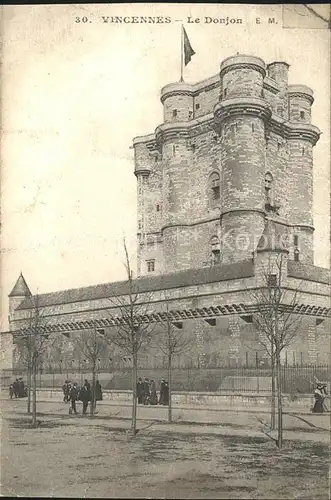 Vincennes Le Donjon Kat. Vincennes