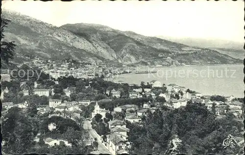 Menton Alpes Maritimes Vue generale Quartier Carnoles Kat. Menton