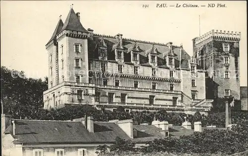 Pau Chateau Kat. Pau