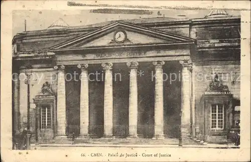 Caen Palais de Justice Kat. Caen