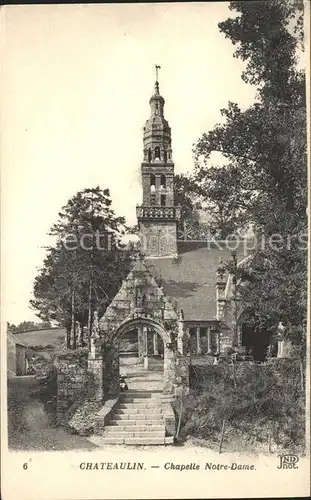 Chateaulin Chapelle Notre Dame Kat. Chateaulin