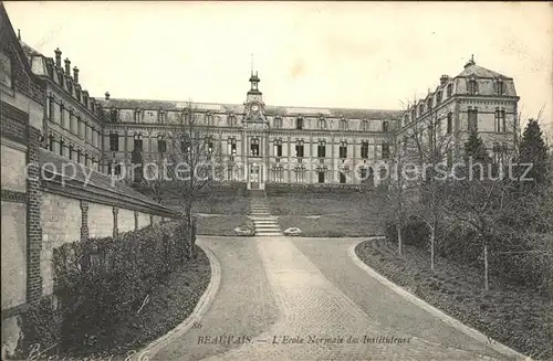 Beauvais Ecole Normale des Instituteurs Kat. Beauvais