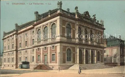 Chartres Eure et Loir Theatre Kat. Chartres